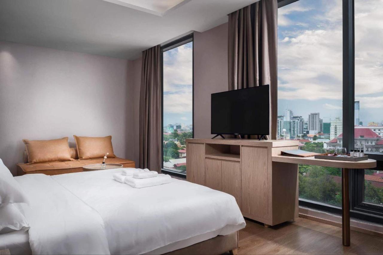 Sf Hotel Penthouse Residences Phnom Penh Luaran gambar