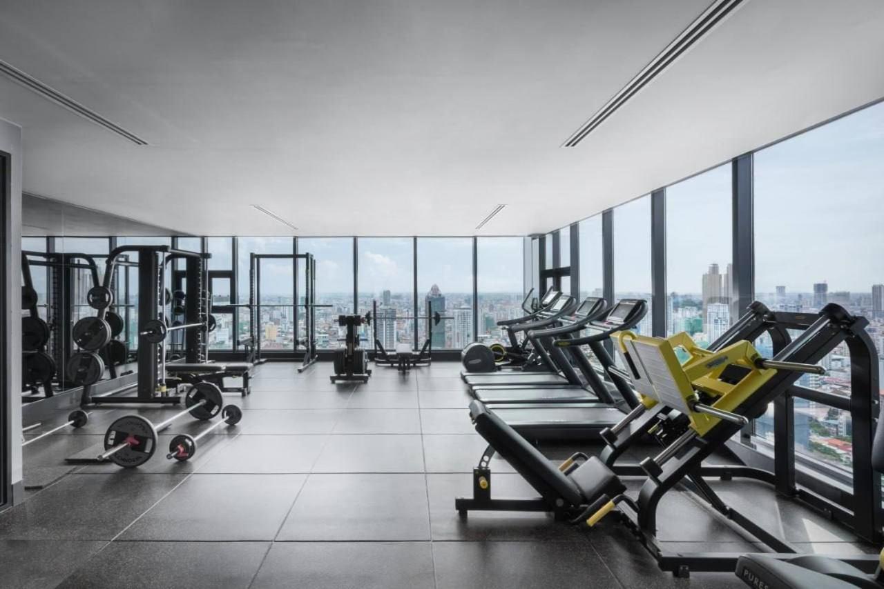 Sf Hotel Penthouse Residences Phnom Penh Luaran gambar