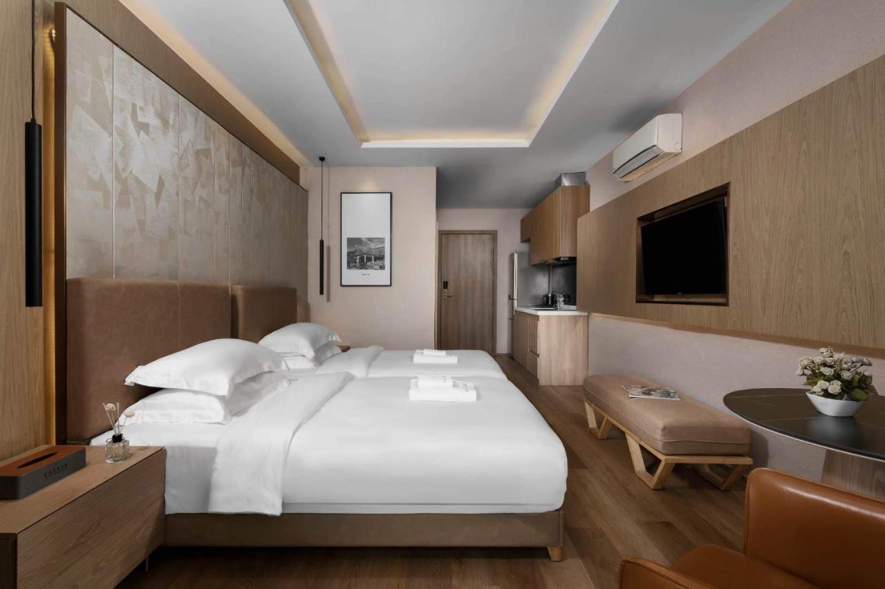 Sf Hotel Penthouse Residences Phnom Penh Luaran gambar