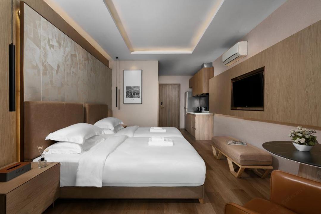 Sf Hotel Penthouse Residences Phnom Penh Luaran gambar