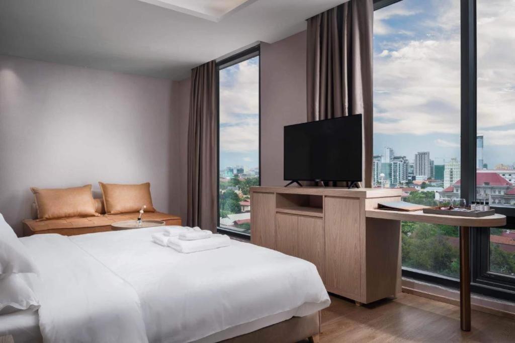 Sf Hotel Penthouse Residences Phnom Penh Luaran gambar